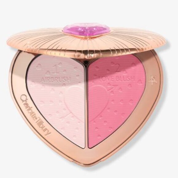 Charlotte Tilbury Pillow Talk Beauty Soulmates Brighten & Blush Powder Palette - Picture 8 of 8